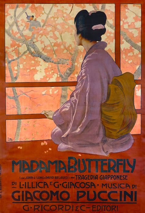 Madama Butterfly Poster (Illustration) - World History Encyclopedia