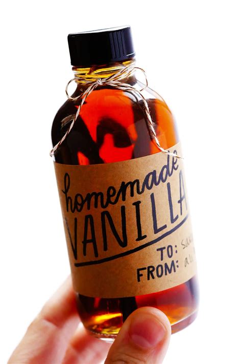 Vanilla Extract Bottle