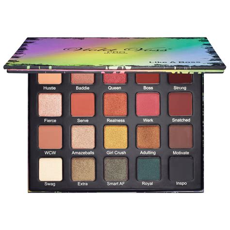 Violet Voss Pro Eyeshadow Palette Like A Boss | Glambot.com - Best