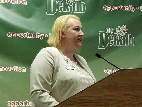 dekalb finance director appointed interim city manager shaw local