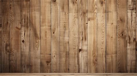 Premium AI Image | Natural Wood Background Mockup