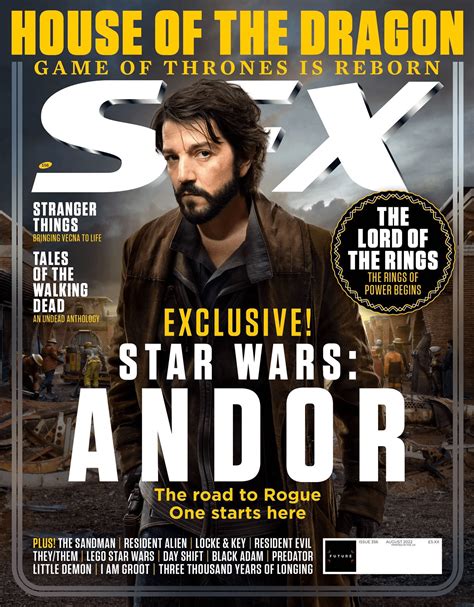 Star Wars Andor on the cover of Sex magazine or something. : r