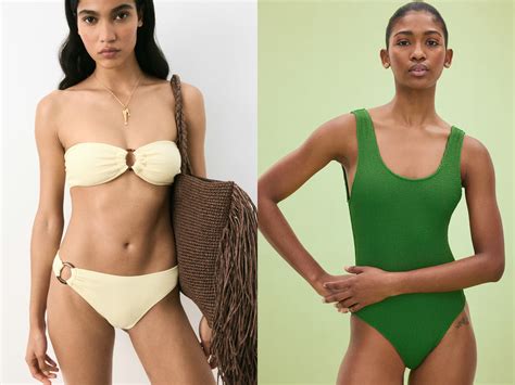 Best swimwear brands 2025, from Hunza G to Triangl and H&M | The