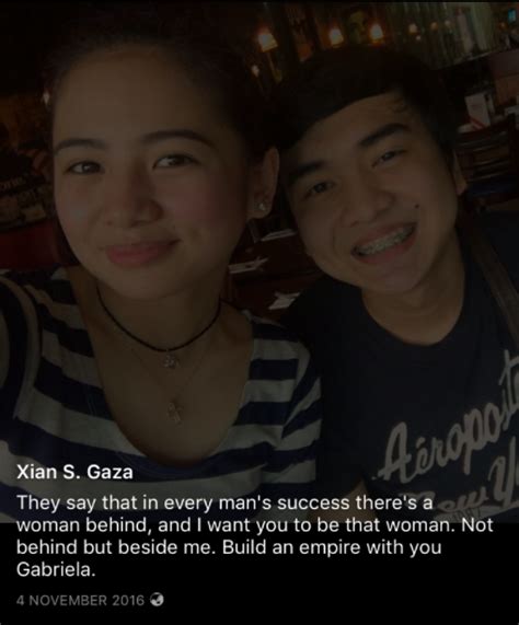 LOOK: Netizens exposes Xian Gaza, the dude who asked Erich Gonzales for ...