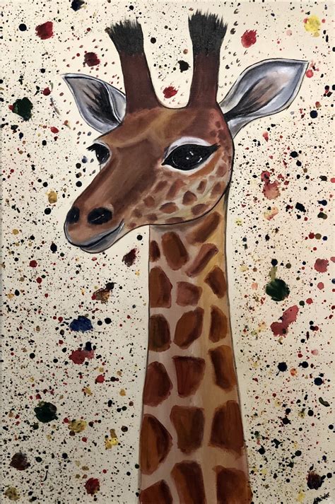 Giraffe - Original Art from West Country Galleries