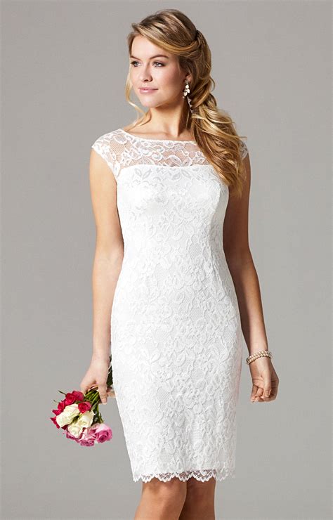 Short cream wedding dresses 60 photos - Vianawedding.com