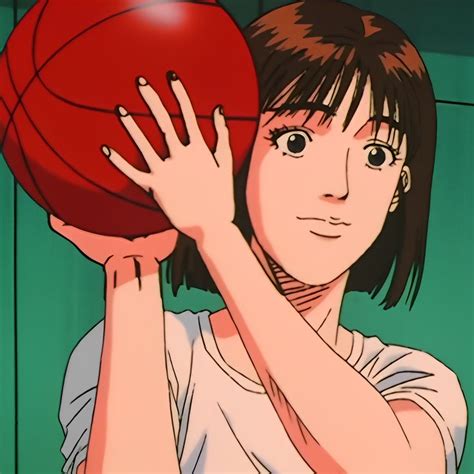 haruko ayako slam dunk icons haruko akagi icons haruko slam dunk