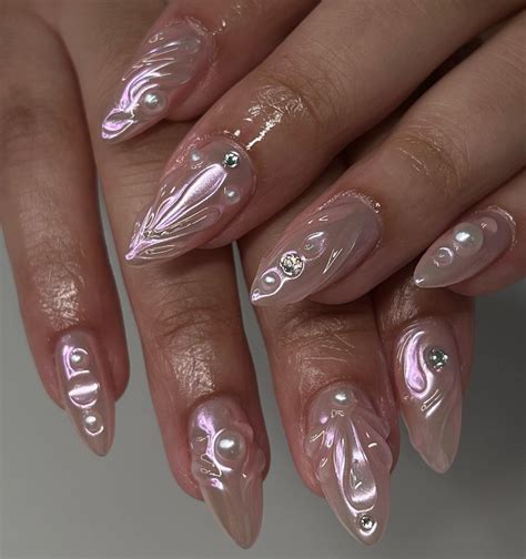 3D nail art designs for Summer 2023 | Morovan