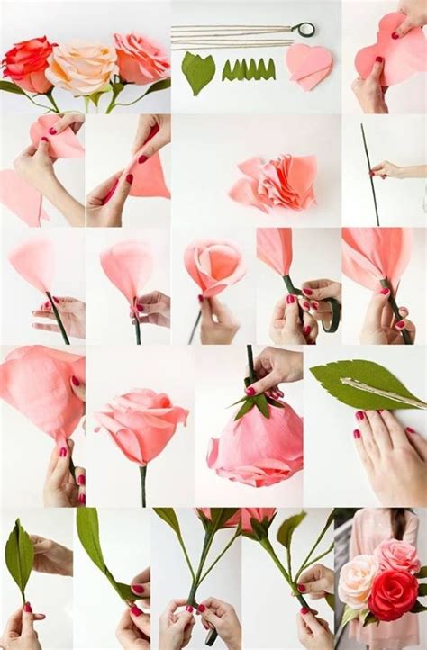 #纸艺花DIY#设计灵感#手工教程# - 高清图片，堆糖，美图壁纸兴趣社区