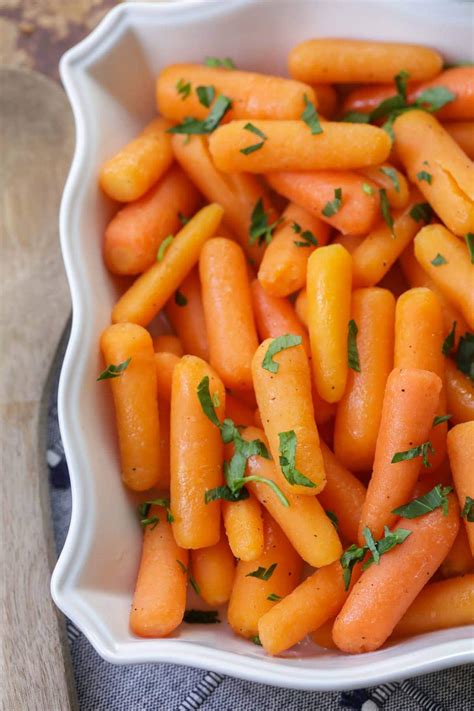 easy glazed carrot recipe 8
