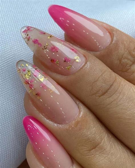 Unha De Gel Ideias - Unha De Gel Decorada Delicada: 50 Ideias Lindas!! - Unha Decorada Simples