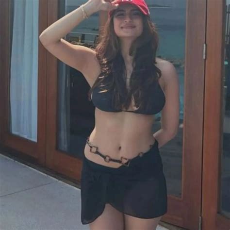 Palak Tiwari Turns Heads in Stunning Bikini Photos - The Live Ahmedabad