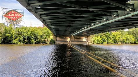 Under the Hennepin Avenue Bridge : r/Minneapolis