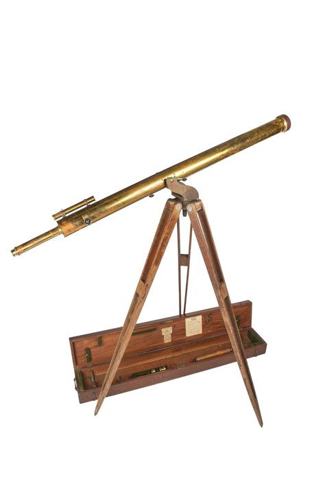 Refracting Telescope - Guide to Value, Marks, History | WorthPoint ...