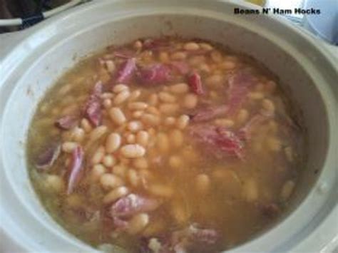 Beans N' Ham Hocks Recipe - Soul.Food.com