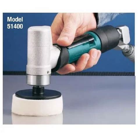 dynabrade   mm   degree offset rotary buffer