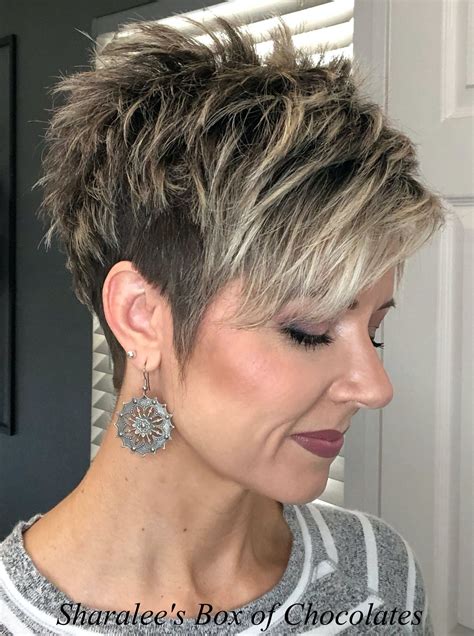 20 Chunky Pixie Cut - Short Hairstyle Trends - Short Locks Hub