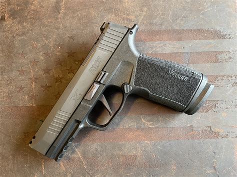 sig sauer p  macroa big gun   small package tx arms