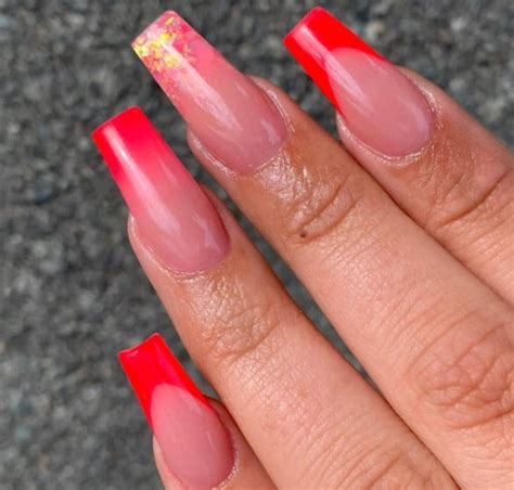 32 Stunning Red Coffin Nails That Are Fiery and Fierce!