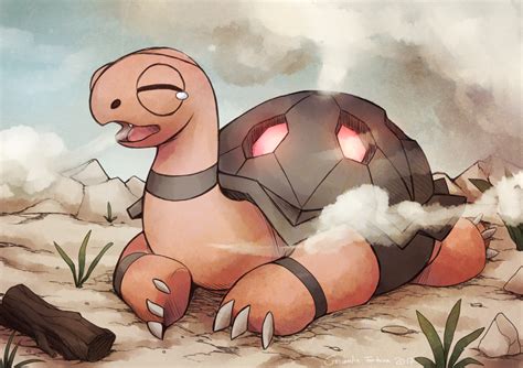 Torkoal, Fanart - Zerochan Anime Image Board