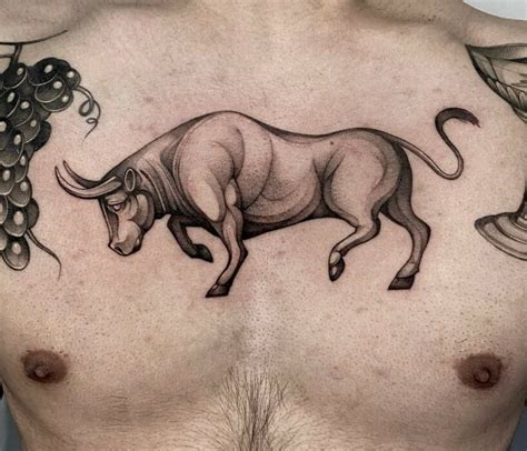 10+ Male Taurus Tattoo Ideas That Will Blow Your Mind!