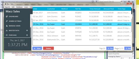 windowsform datagridview overlapping wpf controls stack overflow