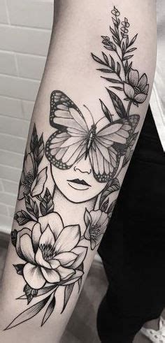 Tatuagem Rosto Com Borboleta E Flores - tatuagem-borboletas-rosto3 | Pretty tattoos, Tattoo feminina, Tattoos