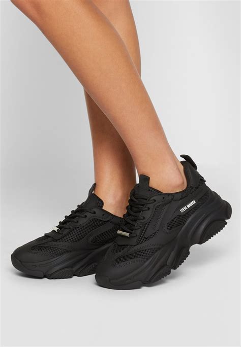 Steve Madden POSSESSION - Tenisice - black/crno - Zalando.hr