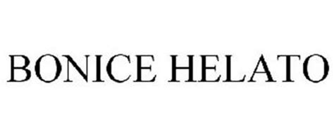 BONICE HELATO Trademark of QUALA S.A. Serial Number: 77634211 ...