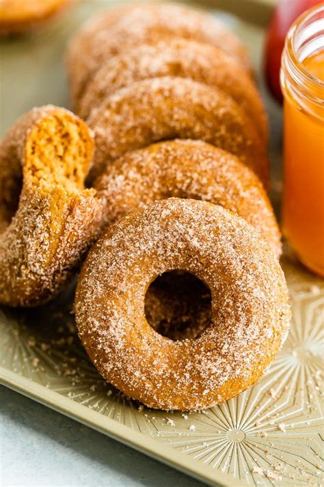 Baked Apple Cider Donuts | Recipe | Cider donuts recipe, Apple cider ...