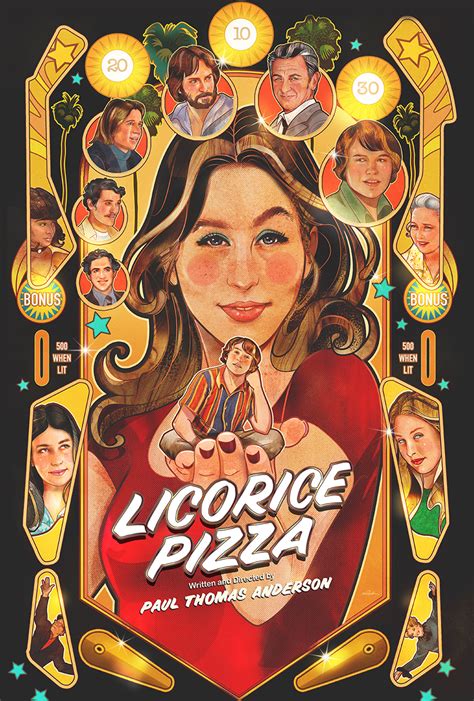 Licorice Pizza Poster Key Art on Behance