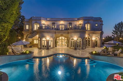15,000 Square Foot European-Inspired Mansion In Beverly Hills, CA | THE ...