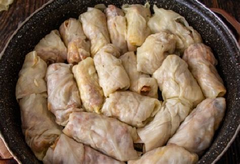 Голубцы с мясом и грибами — ХОЗЯЮШКА