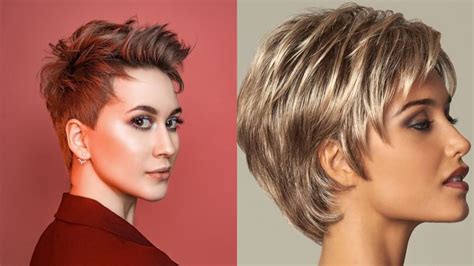top  styling options  womens short hairstyles     year