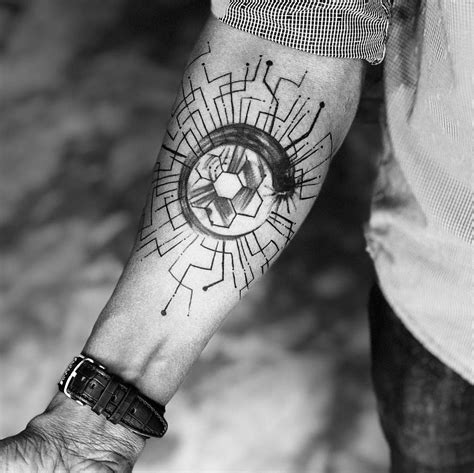 top  cyberpunk tattoo ideas  inspiration guide