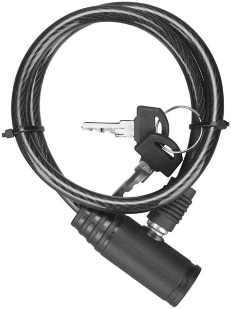 Замок велосипедный ACTIWELL 0,9x60см, с 2 ключами, Арт. BIK-12 - купить ...