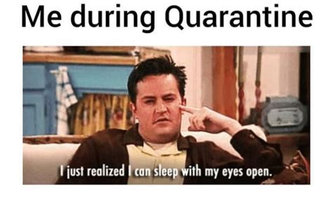 15 Relatable FRIENDS on Quarantine Memes