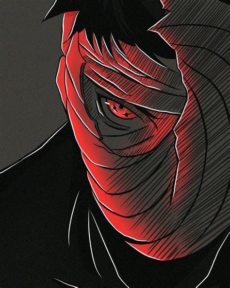 Obito uchiha | Uchiha, Naruto, Anime drawings