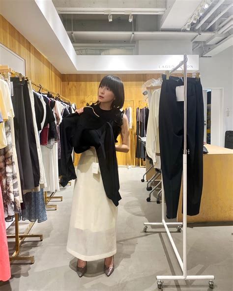 Megumi Okina 奥菜 恵 | フィッティング。 #lagunamoon #山田目線 #内田目線 #フィッティング #取材