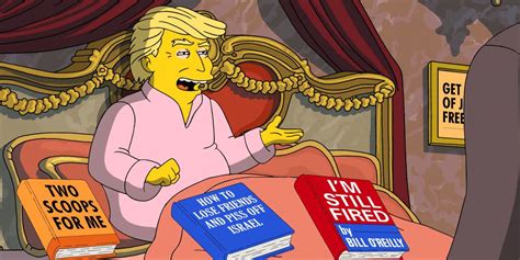 The Simpsons Honored President Trump's 125th Day in Office and It's ...