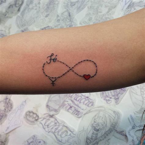 Tatuagens Femininas Simbolo Infinito - 60 Tatuagens de Infinito Criativas (as melhores fotos!)