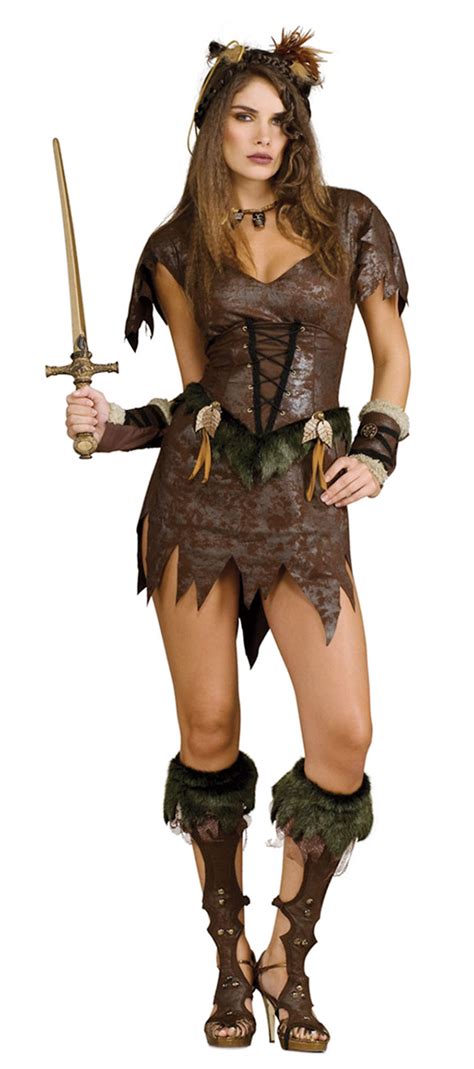 Barbarian Costumes (for Men, Women, Kids) | PartiesCostume.com