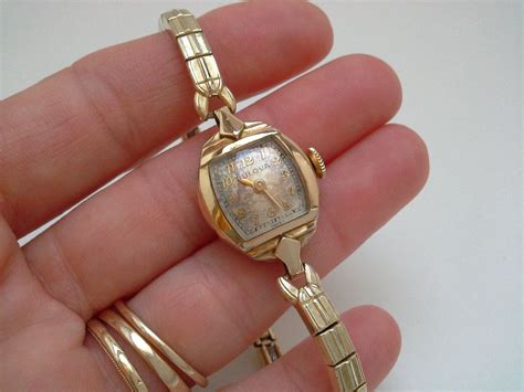 Vintage Bulova Watch, Ladies Bulova ... | Vintage bulova watches ...