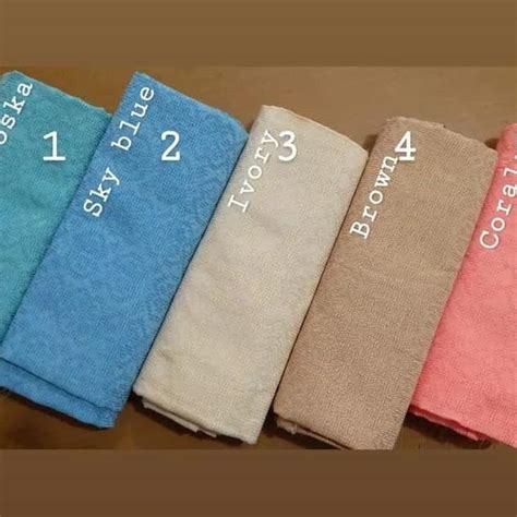 kain batik dobi warna ivory lazada indonesia