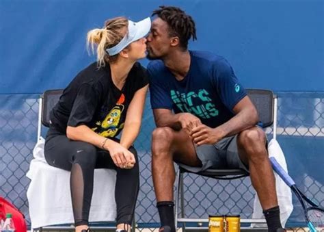 Elina Svitolina Boyfriend and Future Husband Gaël Sébastien Monfils