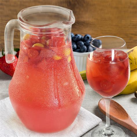 Jarra de Sangria Rosé - Mercadillo de Aranjuez