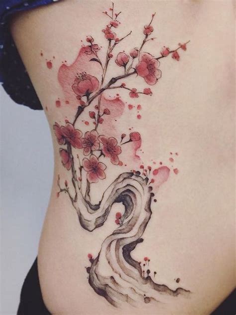 Sakura Cherry Blossom Tree Tattoo By Enoki Soju By, 52% OFF