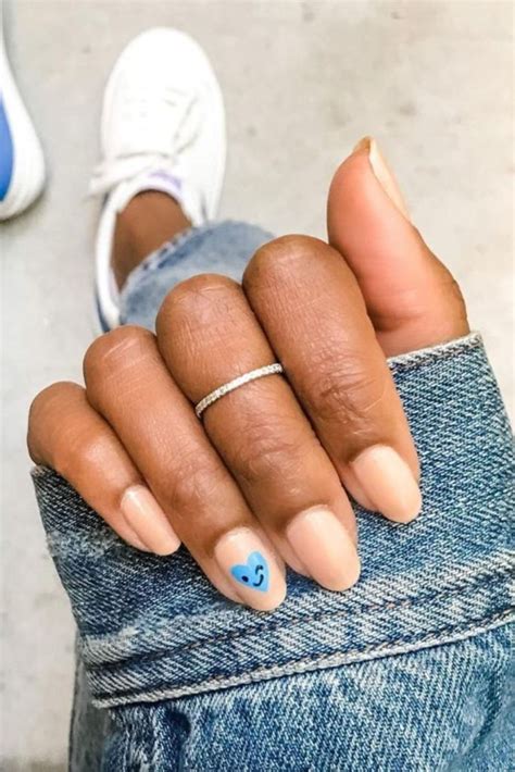 31 Blue Nail Ideas to Inspire Your Next Manicure | The Everygirl