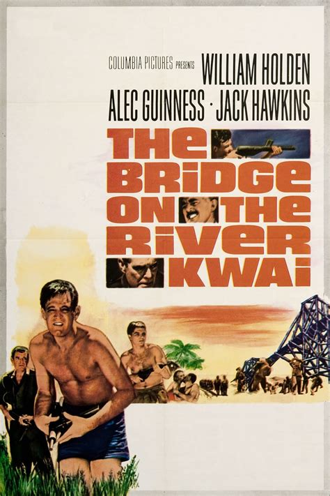 The Bridge on the River Kwai (1957) - Posters — The Movie Database (TMDB)