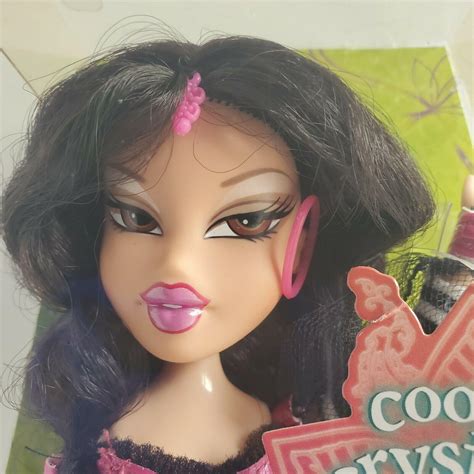 BRATZ Jade DESERT JEWELZ Doll 1st Ed. RARE NRFB Crystal Ball Jewels